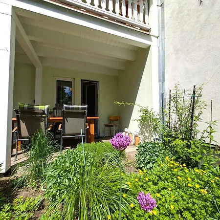 Apartment Bohnapartments - Am Theater- Wlan- Terrasse- - Vollausstattung *