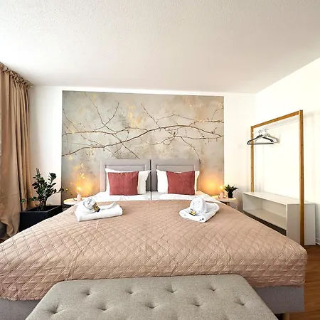 Bohnapartments - Am Theater- Wlan- Terrasse- - Vollausstattung
