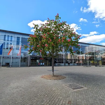 Bohnapartments - Am Theater- Wlan- Terrasse- - Vollausstattung Apartment Erfurt