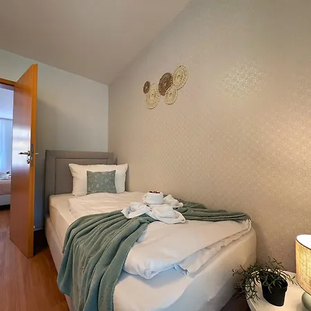 Bohnapartments - Am Theater- Wlan- Terrasse- - Vollausstattung Apartment *
