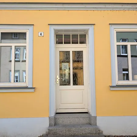 Bohnapartments - Am Theater- Wlan- Terrasse- - Vollausstattung Apartman *