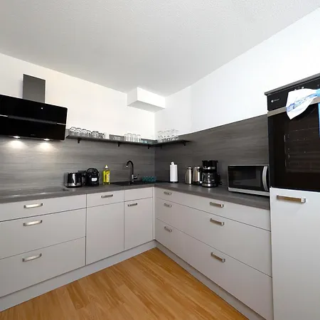 Apartment Bohnapartments - Am Theater- Wlan- Terrasse- - Vollausstattung Erfurt