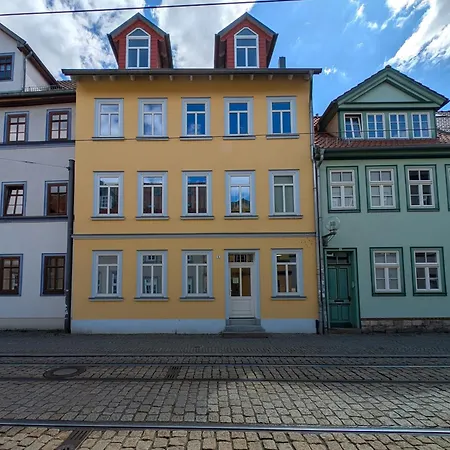 Bohnapartments - Am Theater- Wlan- Terrasse- - Vollausstattung Erfurt