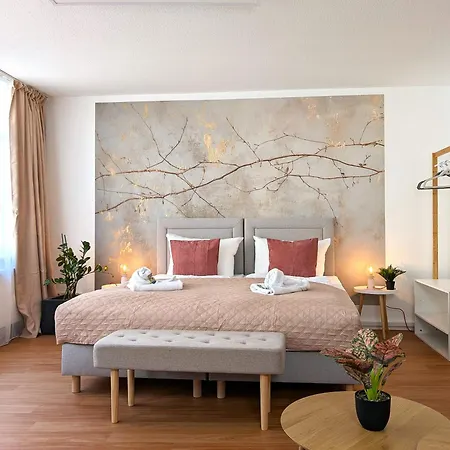 Bohnapartments - Am Theater- Wlan- Terrasse- - Vollausstattung Apartment *